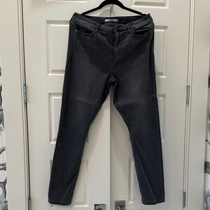 Sam Edelman Women's Charcoal Skinny Jeans